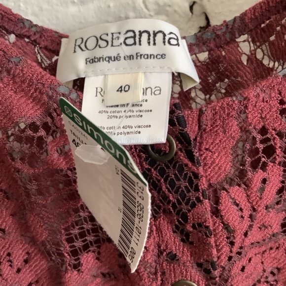 Fine Lace bodysuit never worn with tags - Picture 5 of 7